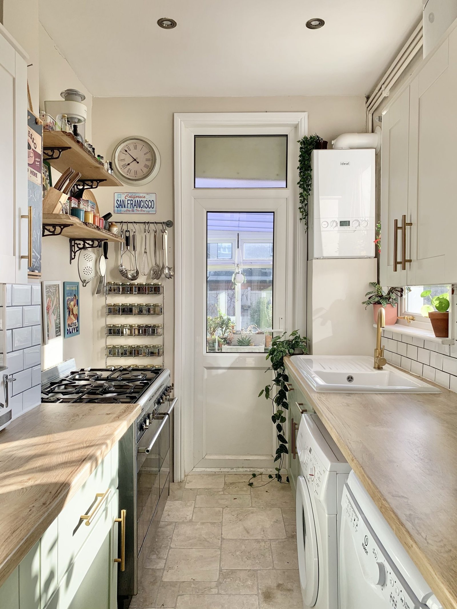 12 Kitchen Makeovers on a Budget That’ll Leave You Speechless! - Effortless Elegance: Open Shelving