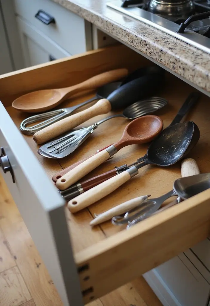 14 Kitchen Organization Tips That Will Change Your Cooking Experience Forever (Don't Miss #9!) - 10. Invest in Multi-functional Tools