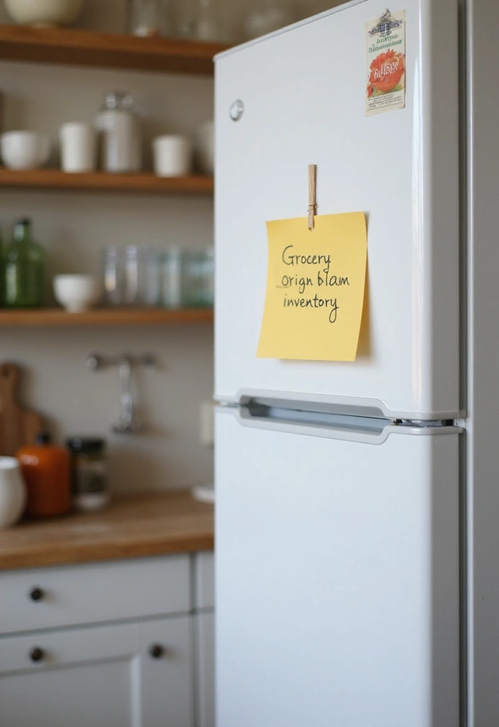 14 Kitchen Organization Tips That Will Change Your Cooking Experience Forever (Don't Miss #9!) - 12. Keep a Kitchen Inventory