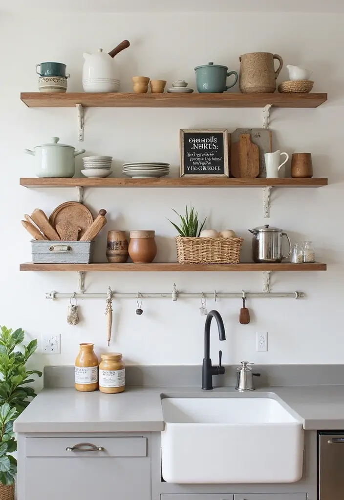 14 Kitchen Organization Tips That Will Change Your Cooking Experience Forever (Don't Miss #9!) - 5. Utilize Vertical Space