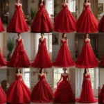 18 Bold Red Wedding Gowns That Will Turn Heads on Your Big Day!
