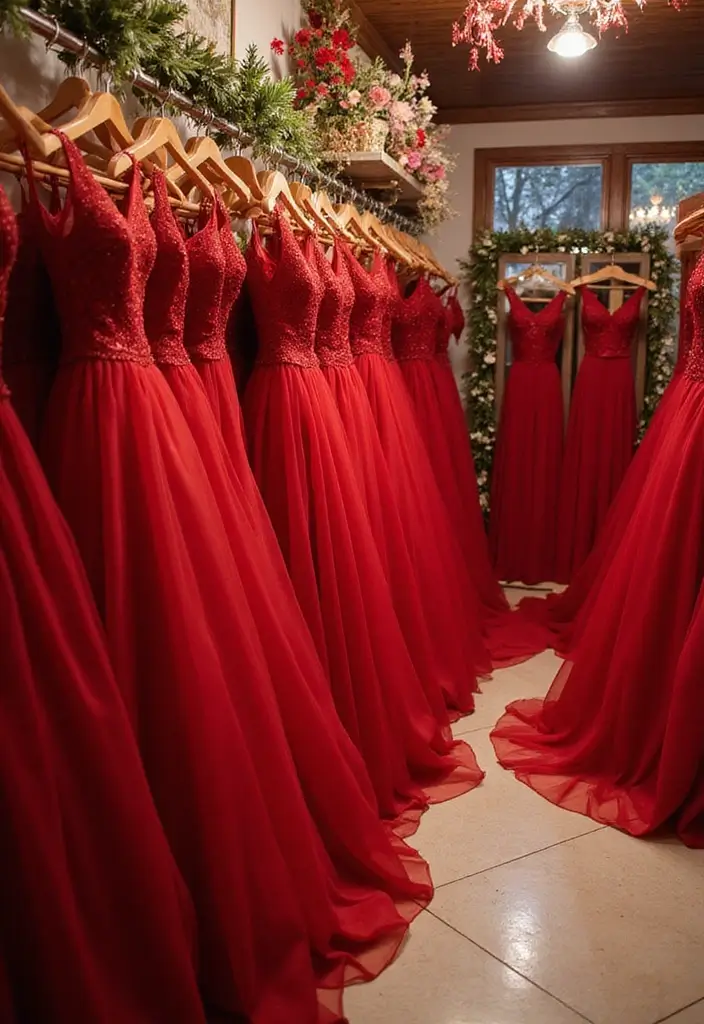 18 Bold Red Wedding Gowns That Will Turn Heads on Your Big Day! - Conclusion