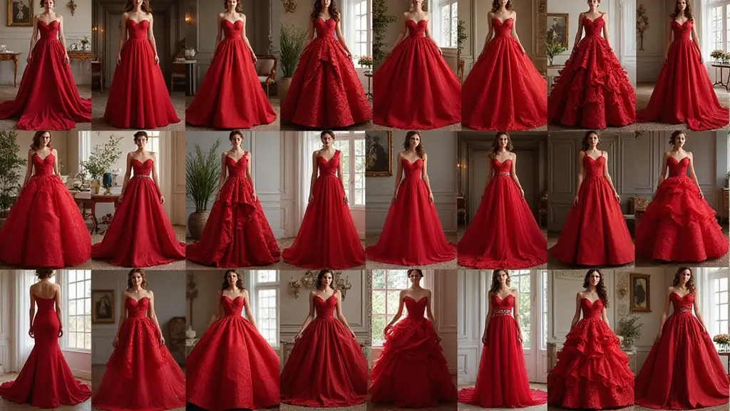 18 Bold Red Wedding Gowns That Will Turn Heads on Your Big Day!