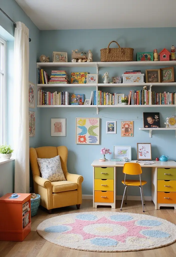 20 Fun Kids' Room Decor Ideas That'll Make Your Little One Jump for Joy! - 10. Themed Play Areas