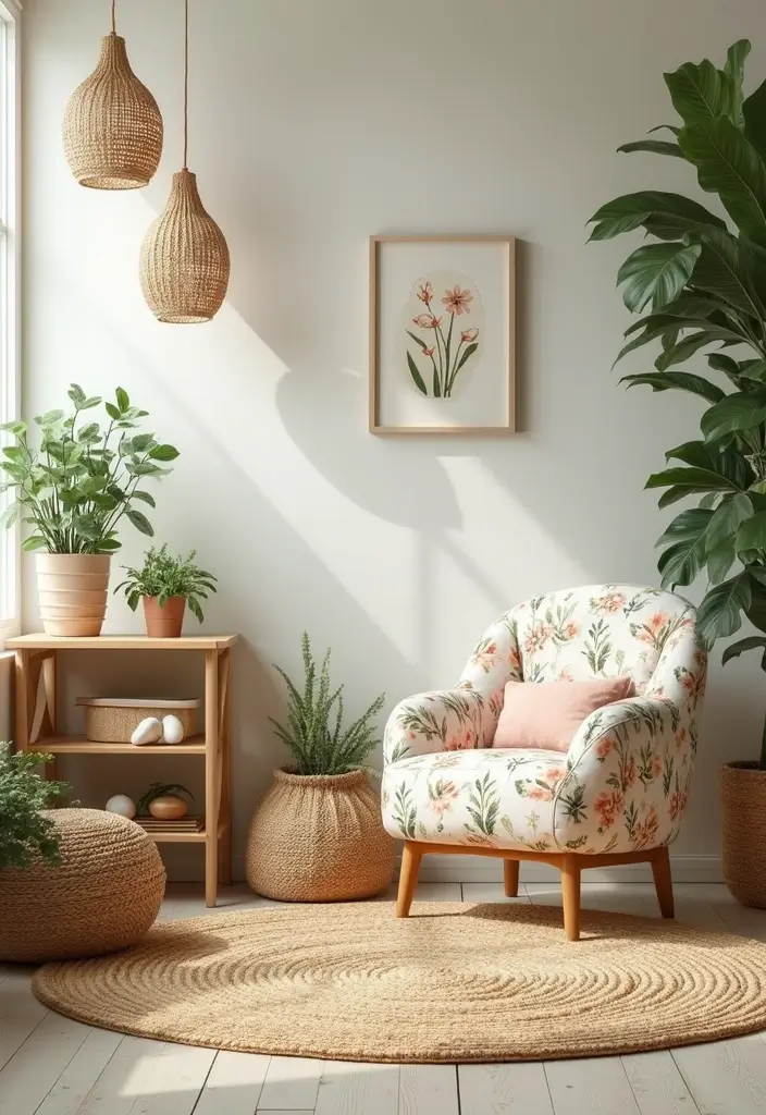 20 Fun Kids' Room Decor Ideas That'll Make Your Little One Jump for Joy! - 11. Nature-Inspired Decor