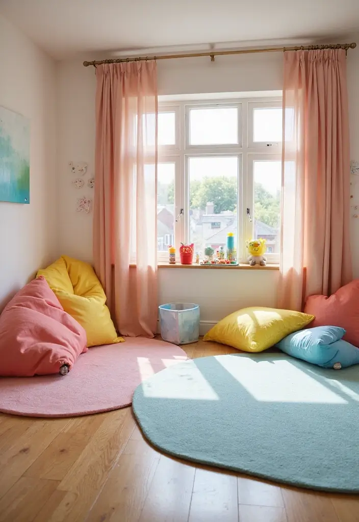 20 Fun Kids' Room Decor Ideas That'll Make Your Little One Jump for Joy! - 19. Soft Play Areas