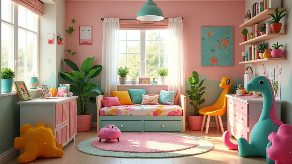 20 Fun Kids’ Room Decor Ideas That’ll Make Your Little One Jump for Joy!