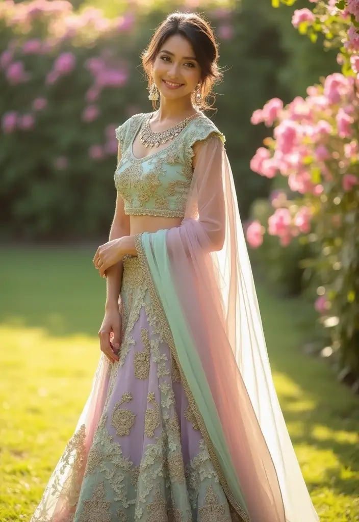 21 Pastel Lehenga Styles with Stunning Contrast Colors to Inspire Your Wedding Wardrobe! - Conclusion