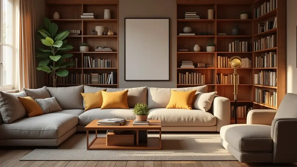 25 Cozy Living Room Ideas That’ll Make You Want to Curl Up with a Book! (Don’t Miss #9!)