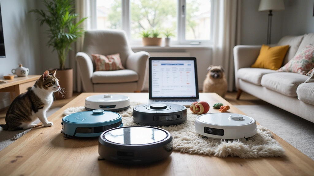 7 Best Robot Vacuum Cleaners for Pet Owners in 2025 - Keep Your Home Fur-Free - Factors to Consider When Choosing