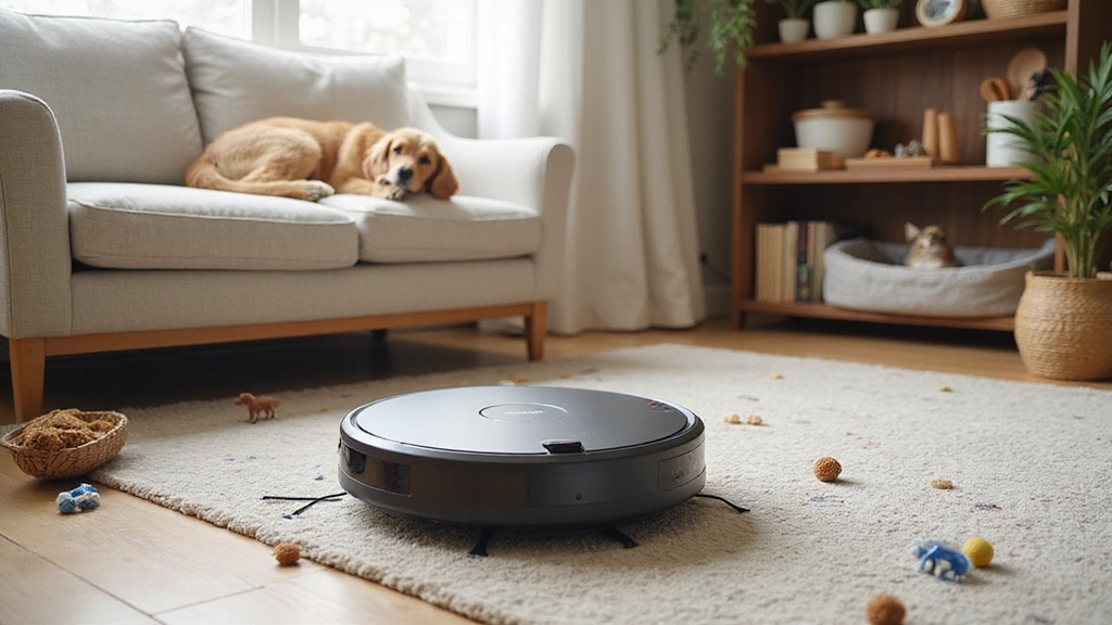 7 Best Robot Vacuum Cleaners for Pet Owners in 2025 - Keep Your Home Fur-Free